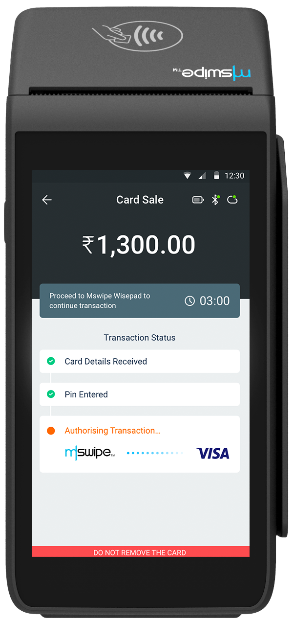 Mswipe - POS Machine - Wisepos Neo Machine